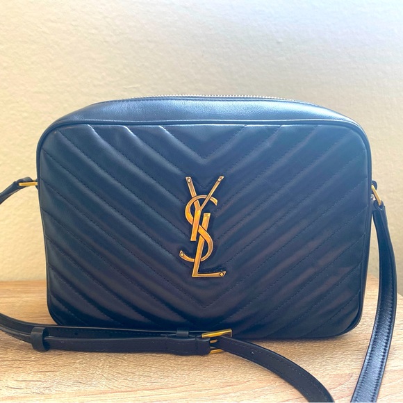 Saint Laurent Lou Medium YSL camera bag - Picture 2 of 7